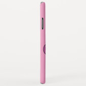 Cute Unicorn, aangepaste naam en telefoongesprekke Case-Mate iPhone Case (Achterkant/rechts)