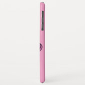 Cute Unicorn, aangepaste naam en telefoongesprekke Case-Mate iPhone Case (Achterkant/links)