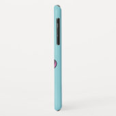Cute Unicorn, aangepaste naam en telefoongesprekke Case-Mate iPhone Case (Achterkant/links)
