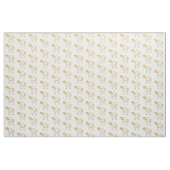 Cute Unicorn aangepaste naamstof Stof (Yard (91,4 cm))