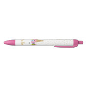 Cute Unicorn Aangepaste Pen | Aangepaste kleur (Bodem)