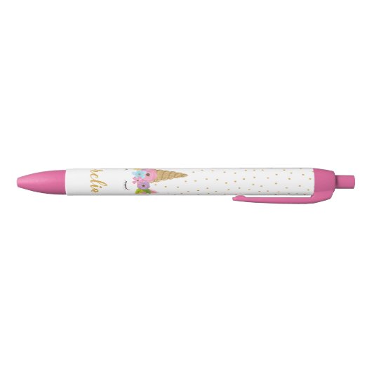 Cute Unicorn Aangepaste Pen | Aangepaste kleur (Bodem)
