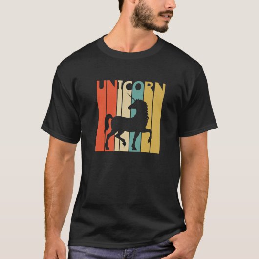 Cute Unicorn Animal T-shirt (Voorkant)