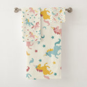 Cute Unicorn Bad Handdoek (Insitu)