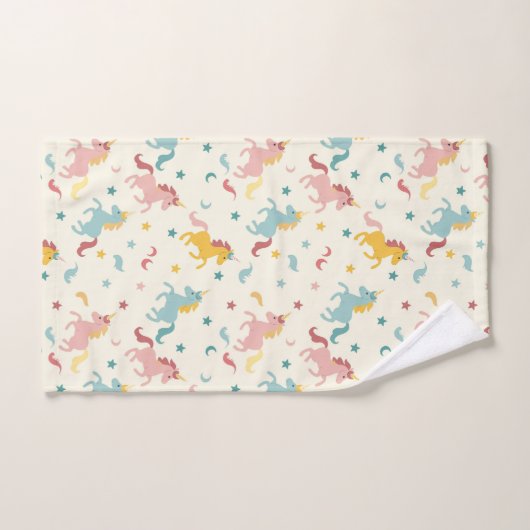 Cute Unicorn Bad Handdoek (Handdoek)