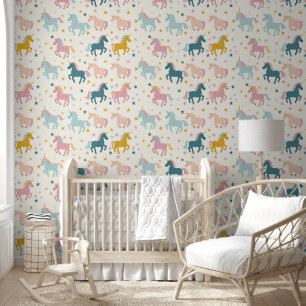 Cute Unicorn Behang