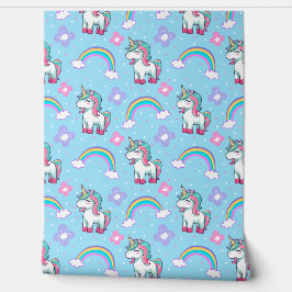 Cute Unicorn Behang