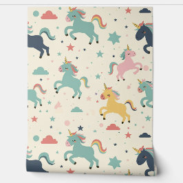 Cute Unicorn Behang