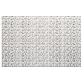 Cute Unicorn Believe in Magic Pattern Stof (Yard (91,4 cm))