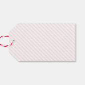 Cute Unicorn Birthday Bedankt Cadeaulabel (Achterkant Horizontaal)