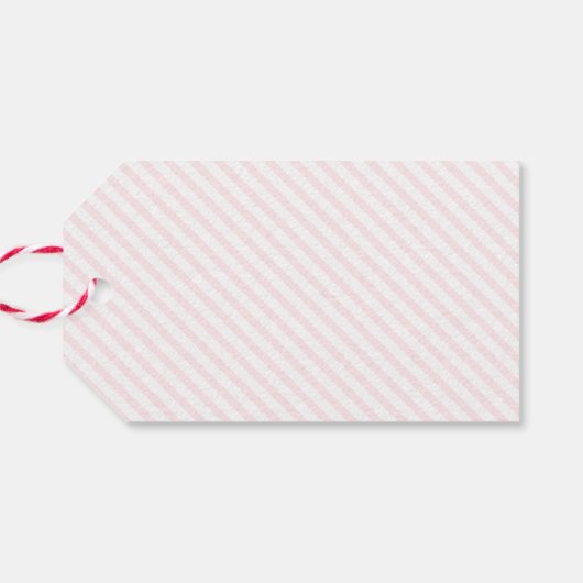 Cute Unicorn Birthday Bedankt Cadeaulabel (Achterkant Horizontaal)