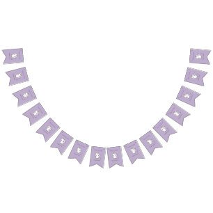 Cute Unicorn Birthday Bunting Flags Vlaggetjes