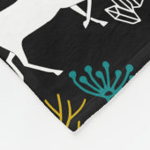 Cute Unicorn Blanket Fleece Deken (Hoek)