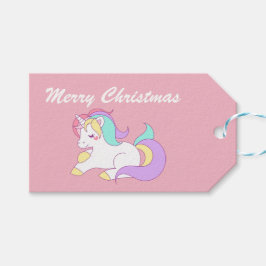 Cute Unicorn. Cadeaulabel