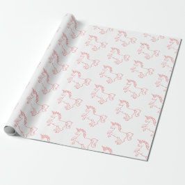 Cute Unicorn Cadeaupapier
