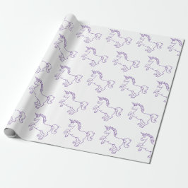 Cute Unicorn Cadeaupapier