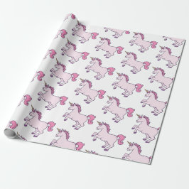 Cute Unicorn Cadeaupapier