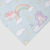 Cute Unicorn + Cakes Tissuepapier (Detail)