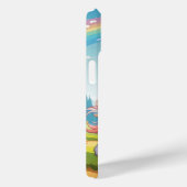 Cute Unicorn Cartoon Case-Mate iPhone Case (Achterkant / Rechts)