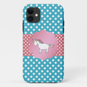 Cute unicorn iPhone 11 hoesje