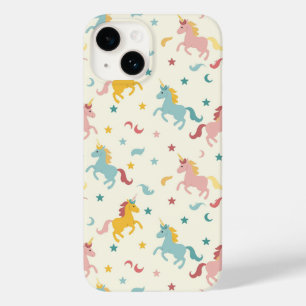 Cute Unicorn Case-Mate iPhone 14 Hoesje