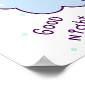 Cute unicorn cat poster (Hoek)