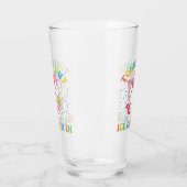 Cute Unicorn Cat with Ice Cream | Funny Pun Glas (Links)