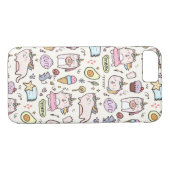 Cute Unicorn Cats Case-Mate iPhone Case (Achterkant (Horizontaal))