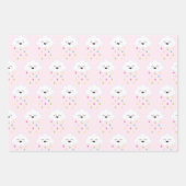 Cute Unicorn Cats - Kinderen van afgelopen dag Inpakpapier Vel (Voorkant 3)