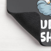 Cute Unicorn Couple This Is Our Cuddle Muismat (Hoek)