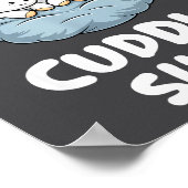 Cute Unicorn Couple This Is Our Cuddle  Poster (Hoek)