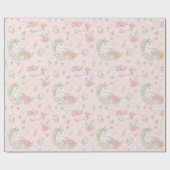 Cute Unicorn Cupcakes — Papieren pakbladen Cadeaupapier (Vlak)