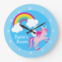 Cute Unicorn Custom Blue