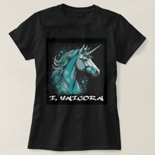 Cute Unicorn Design – Women's T-Shirt (Design voorkant)