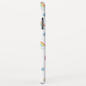 Cute Unicorn en Rainbows, gepersonaliseerd Case-Mate iPhone Case (Achterkant/rechts)