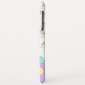 Cute Unicorn en Rainbows, gepersonaliseerd Case-Mate iPhone Case (Achterkant/links)