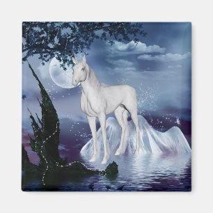 Cute Unicorn Fantasy 1 Magneet