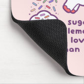 Cute Unicorn Fart Muismat (Hoek)