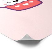 Cute Unicorn Fart Poster (Hoek)