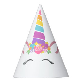 Cute Unicorn Feesthoedjes