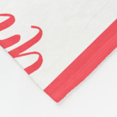 Cute Unicorn Flamingo Llama Inspirerende Unifllama Fleece Deken (Hoek)