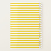 Cute Unicorn Flamingo Llama Inspirerende Unifllama Planner (Achterkant)