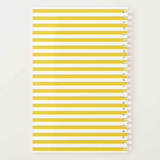 Cute Unicorn Flamingo Llama Inspirerende Unifllama Planner (Achterkant)