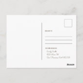 Cute Unicorn Flying op Balloons Briefkaart (Achterkant)