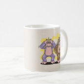 CUTE UNICORN GRIDDY DANCE KOFFIEMOK (Voorkant rechts)