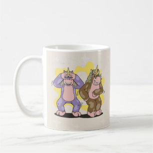 CUTE UNICORN GRIDDY DANCE KOFFIEMOK