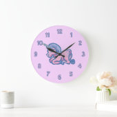 Cute Unicorn Grote Klok (Huis)