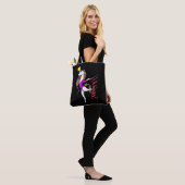 Cute Unicorn Gymnastics Magical Gymnast Tote Bag (Op model)
