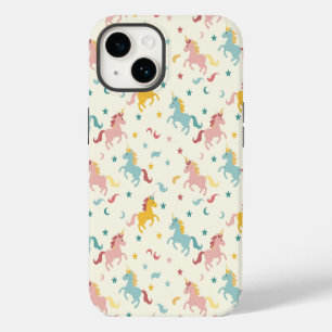 Cute Unicorn iPhone 14 Hoesje