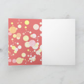 Cute Unicorn Kinder Classroom Valentijn Feestdagen Kaart (Binnen)